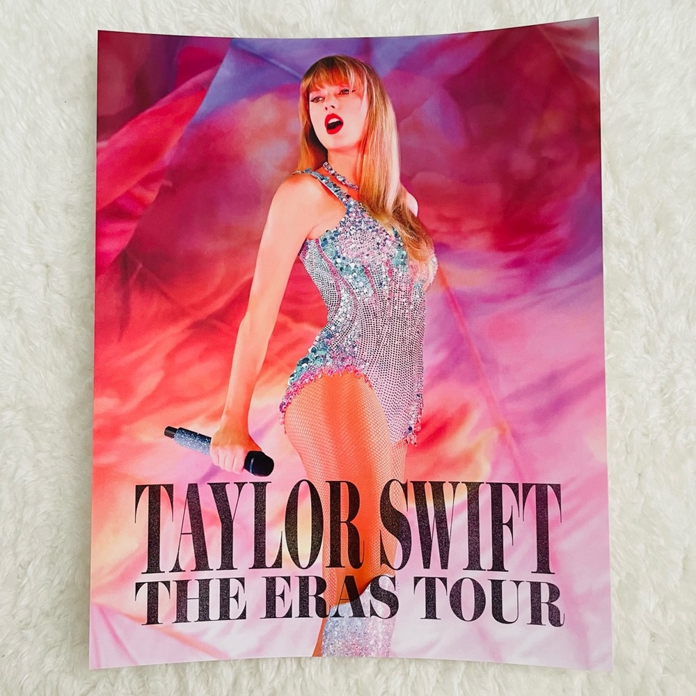 Taylor Swift The Eras Tour AMC Movie poster